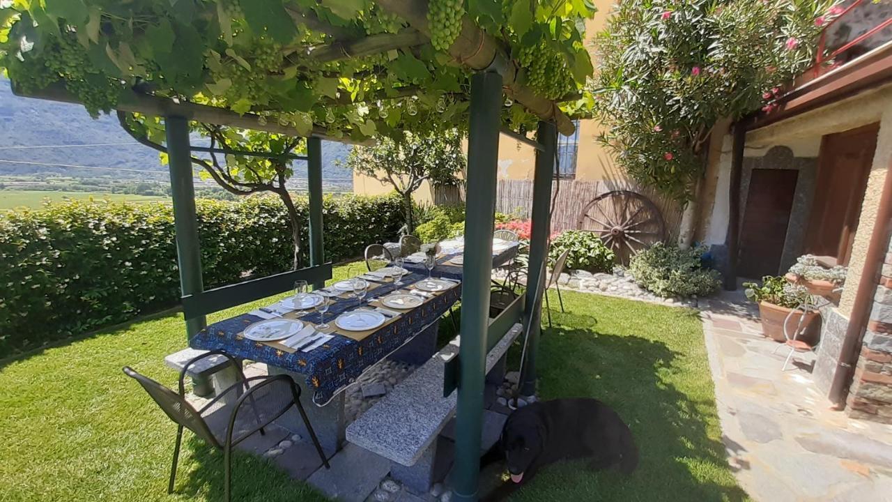 B&B Monastero Dubino Extérieur photo